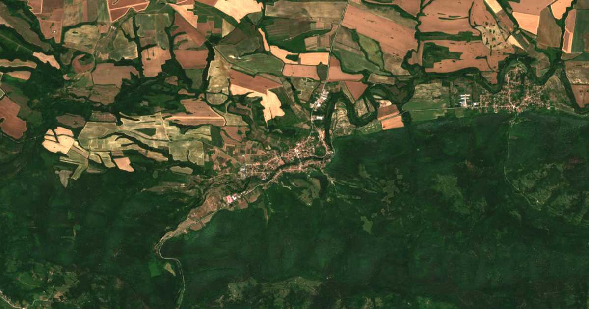 Hartă satelitară: Debnevo