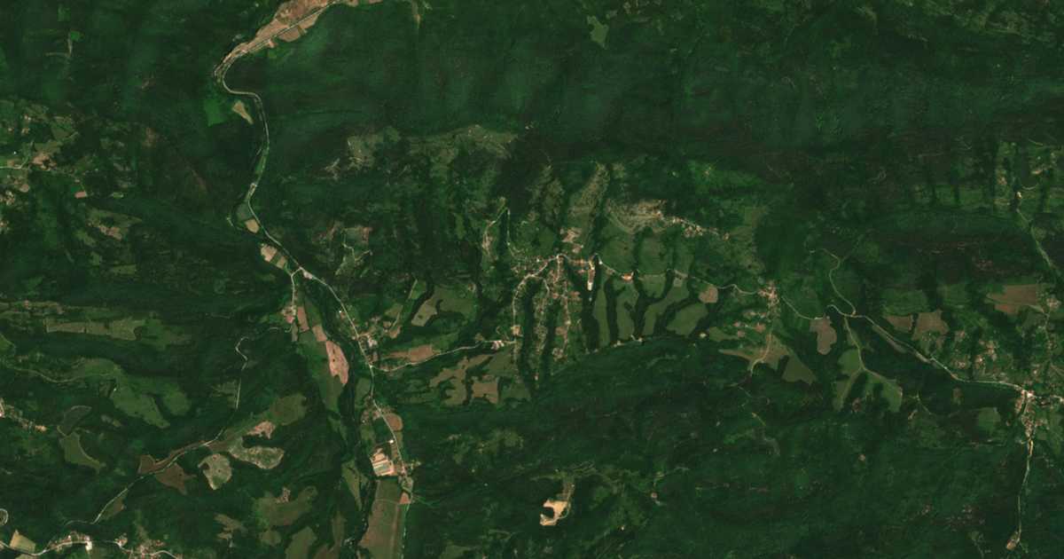 Hartă satelitară: Gumoștnik