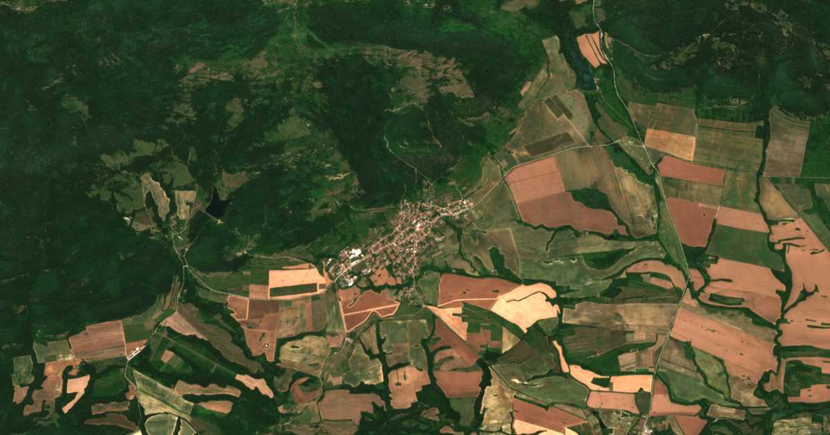 Hartă satelitară: Vrabevo