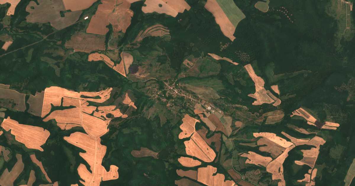 Hartă satelitară: Katuneț
