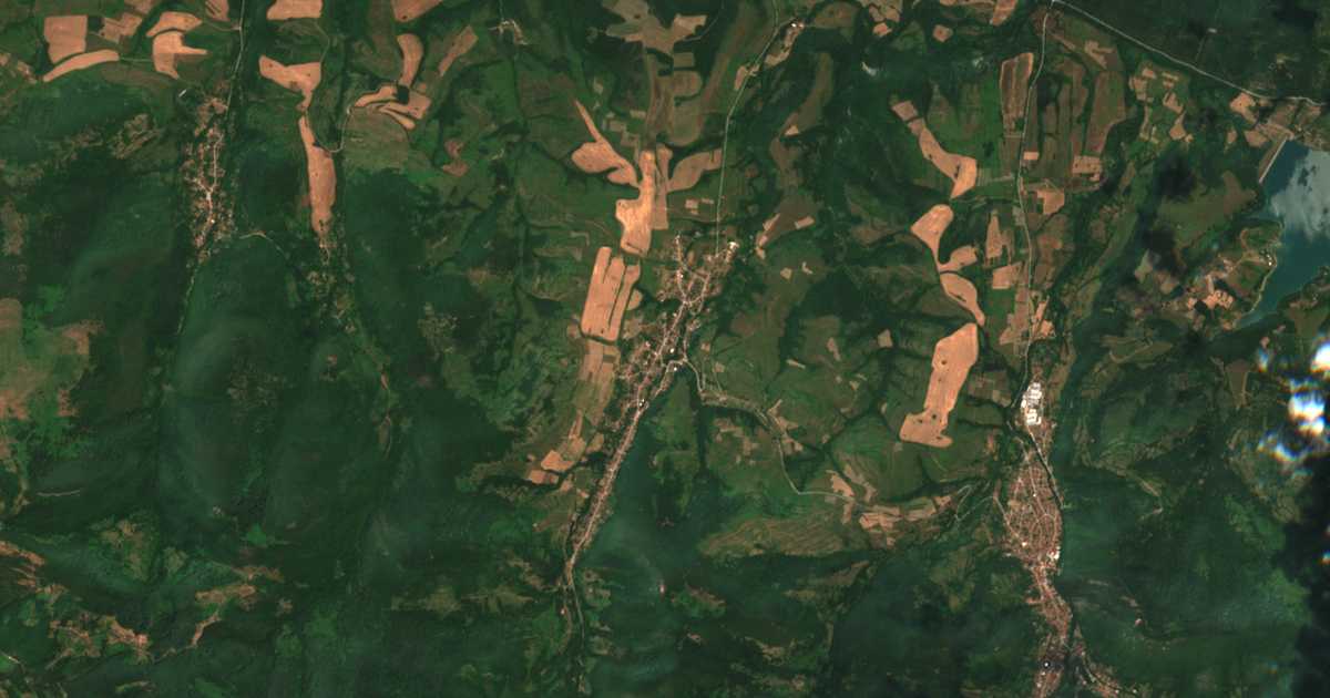 Hartă satelitară: Kircevo