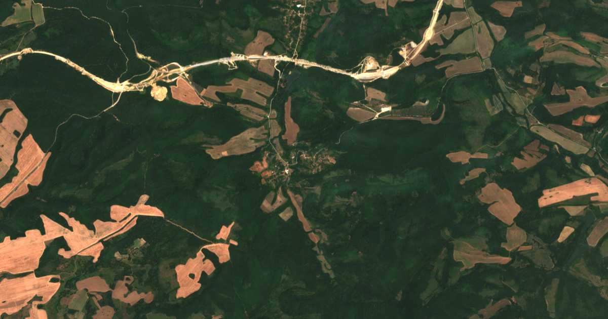 Hartă satelitară: Orleane