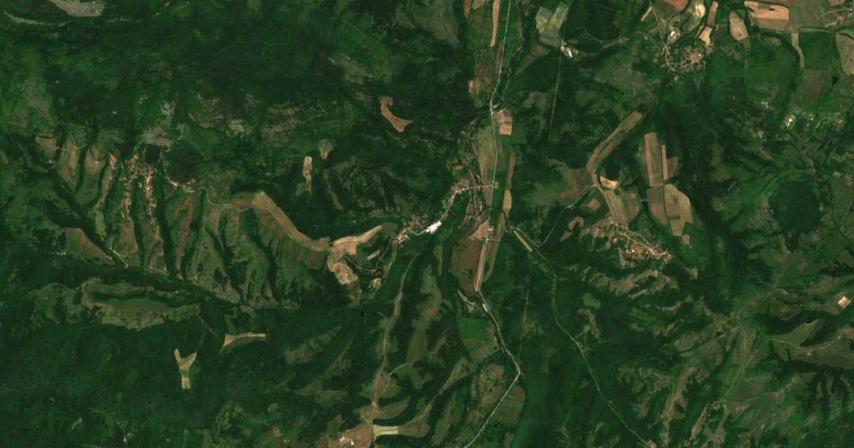 Hartă satelitară: Komarevo