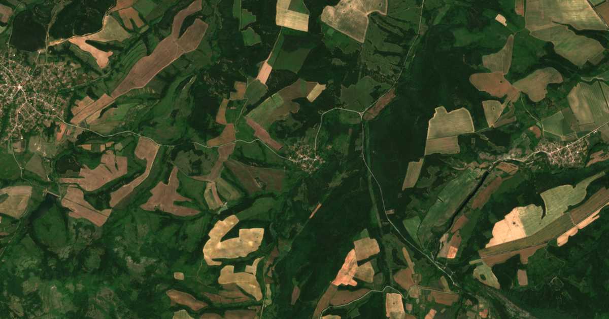 Hartă satelitară: Părlicevo