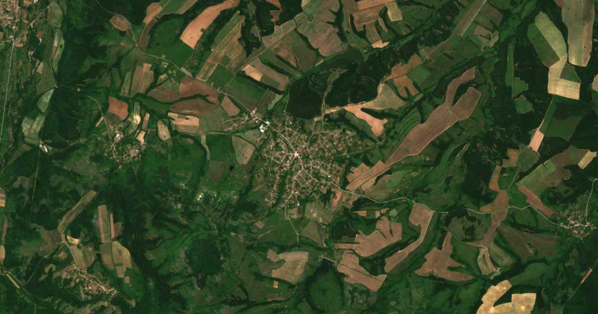Hartă satelitară: Zamfirovo