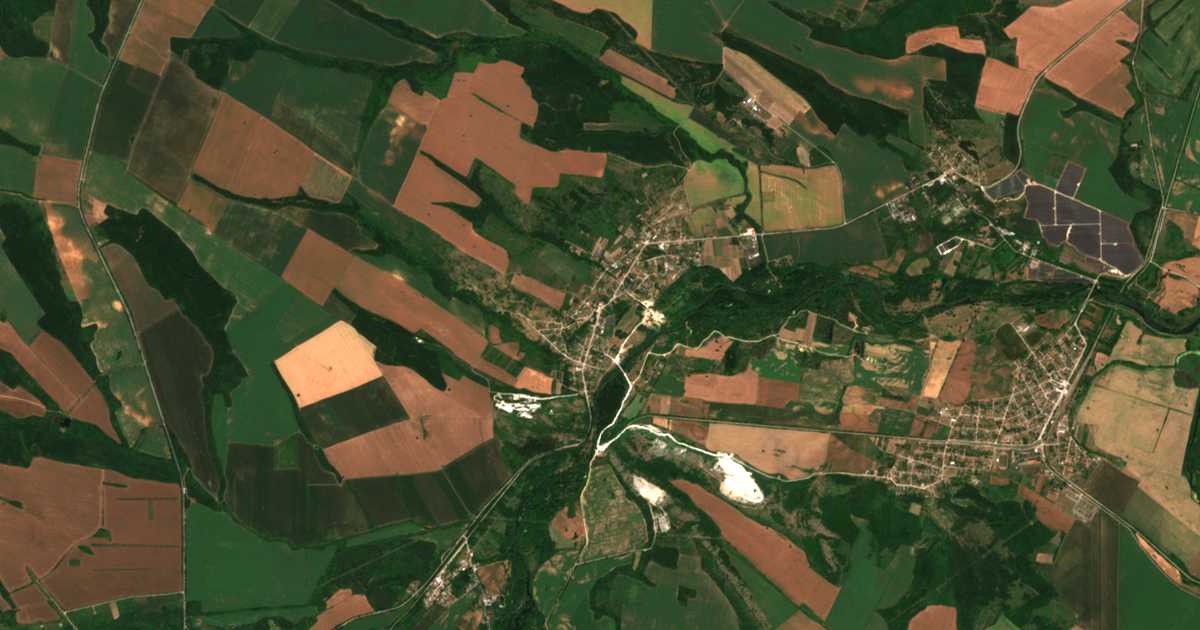 Hartă satelitară: Erden