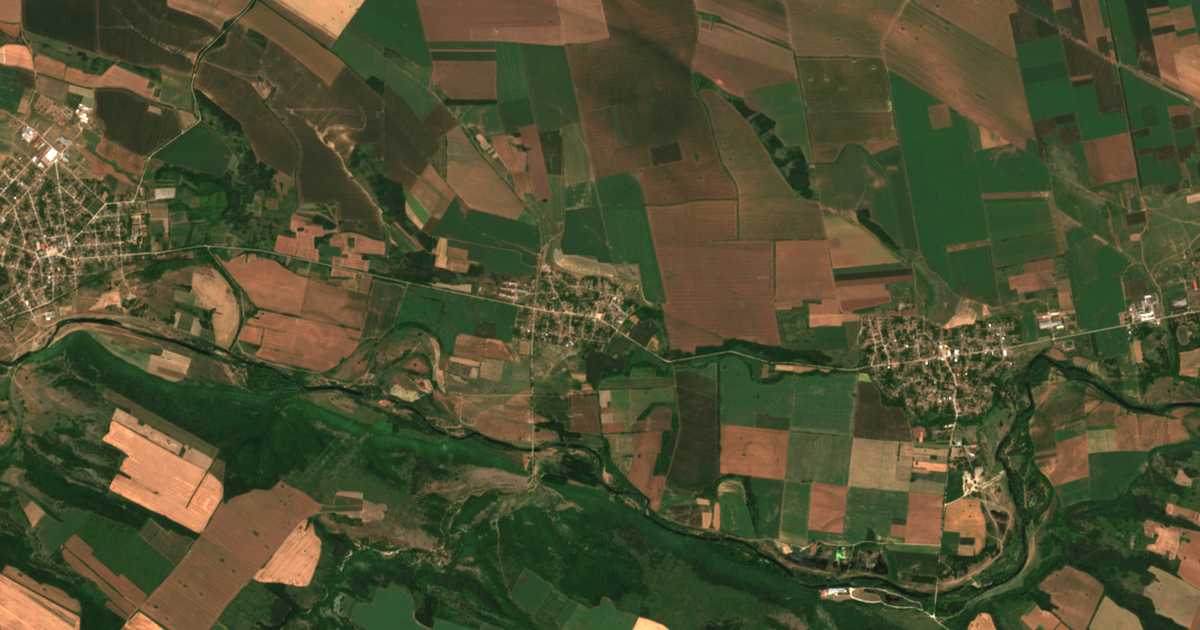 Hartă satelitară: Kobileak