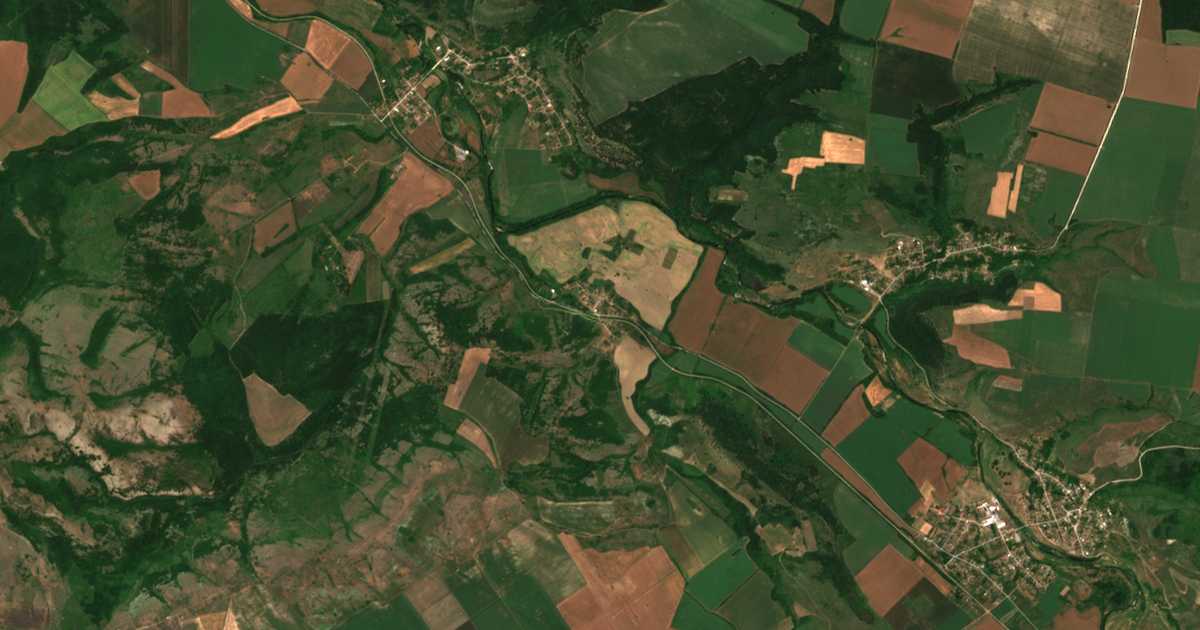 Hartă satelitară: Palilula