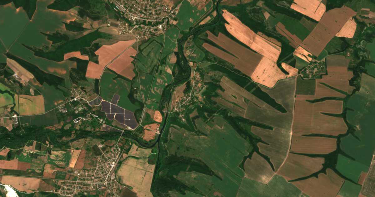 Hartă satelitară: Portitovți