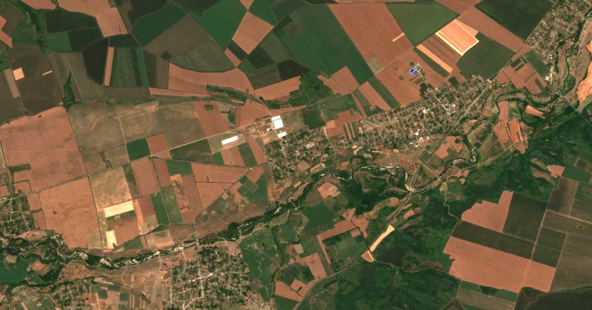 Hartă satelitară: Dondukovo