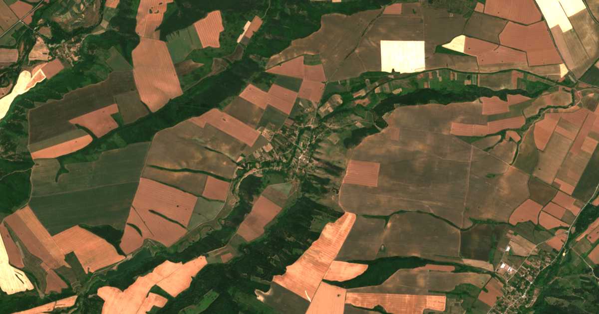 Hartă satelitară: Kiselevo