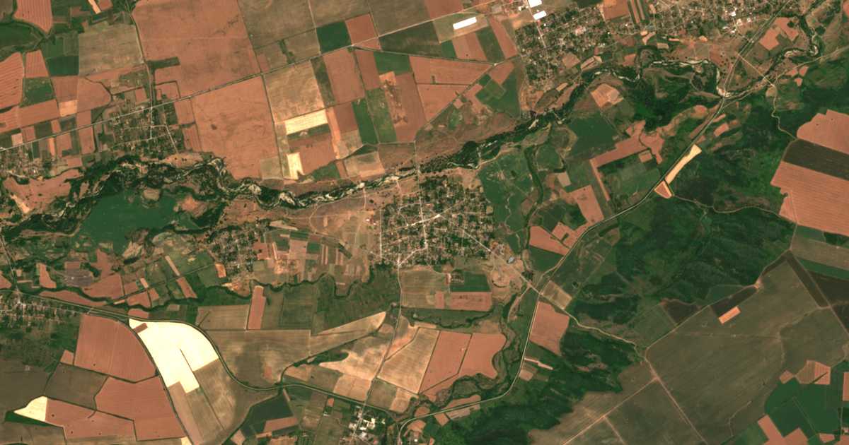 Hartă satelitară: Kriva Bara