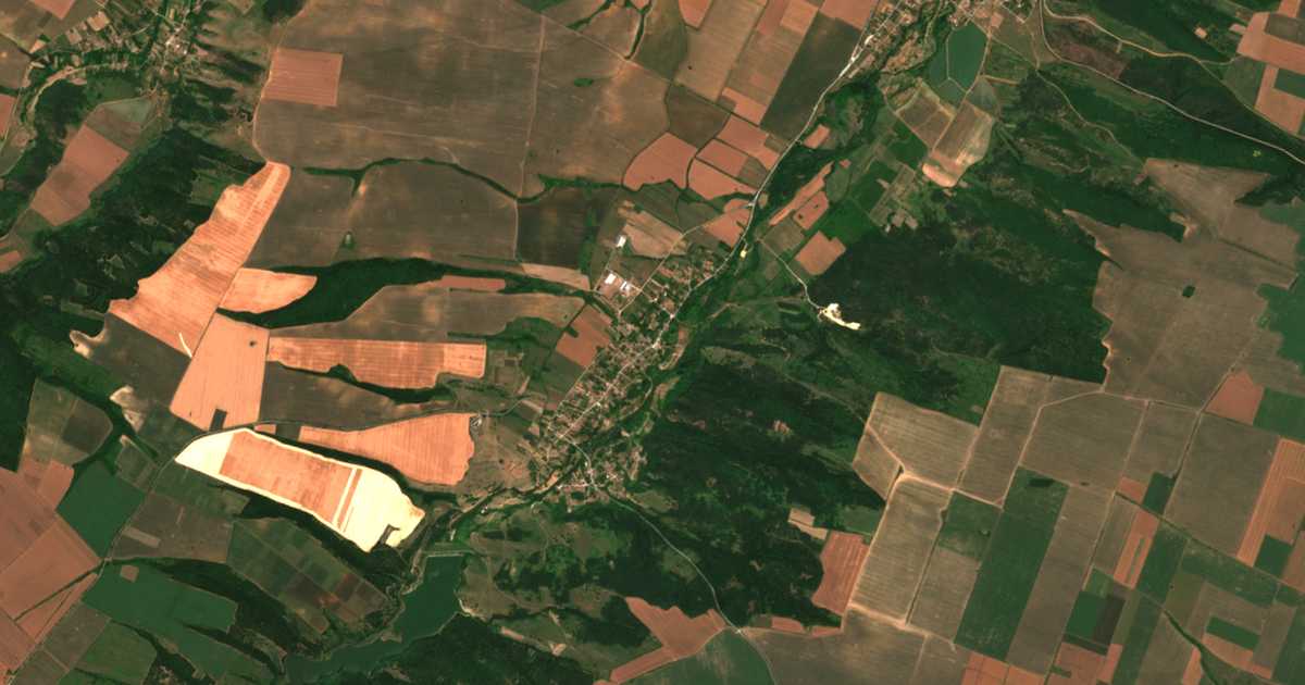 Hartă satelitară: Smirnenski