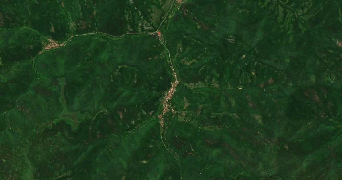 Hartă satelitară: Dălghi Del