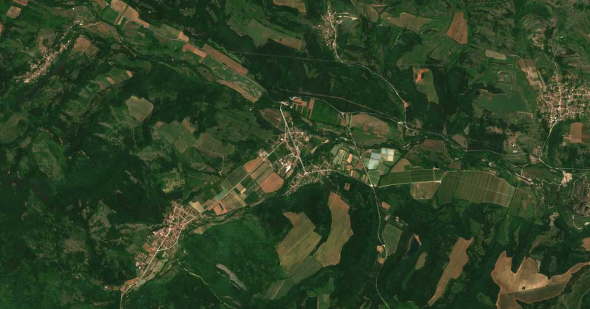Hartă satelitară: Gavril Ghenovo