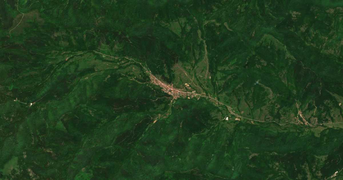 Hartă satelitară: Kopilovți