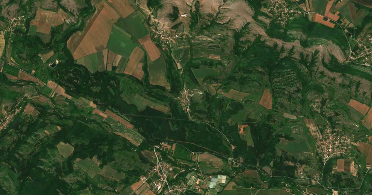Hartă satelitară: Vidlița