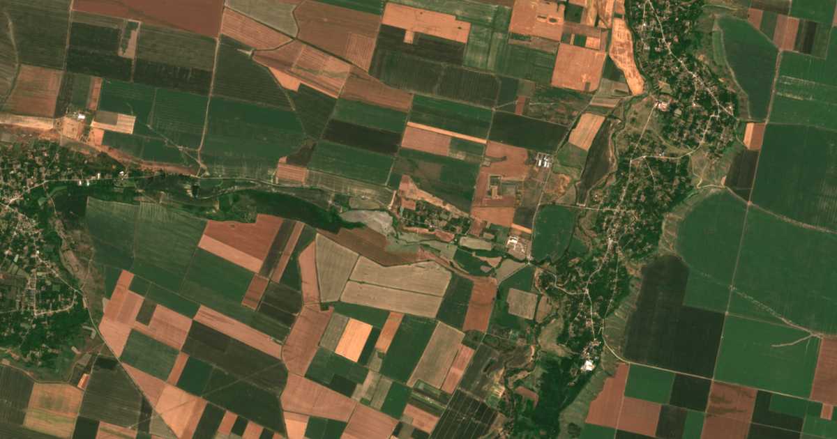 Hartă satelitară: Botevo
