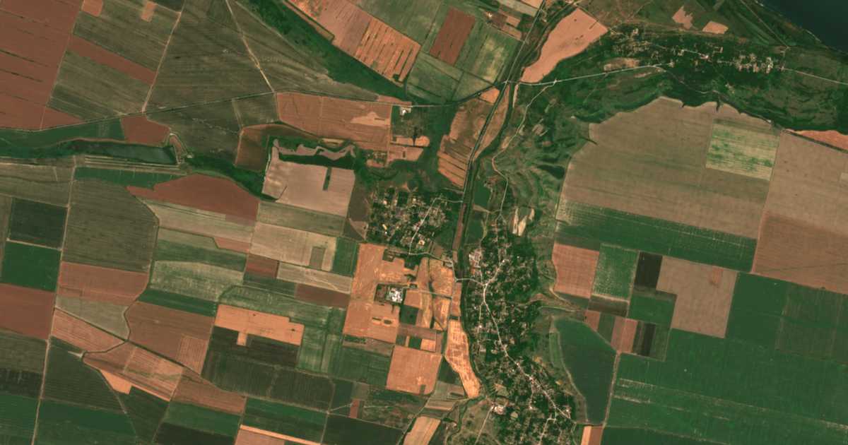 Hartă satelitară: Ignatovo