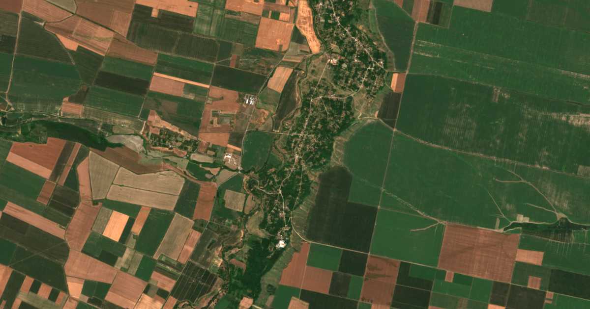 Hartă satelitară: Razgrad