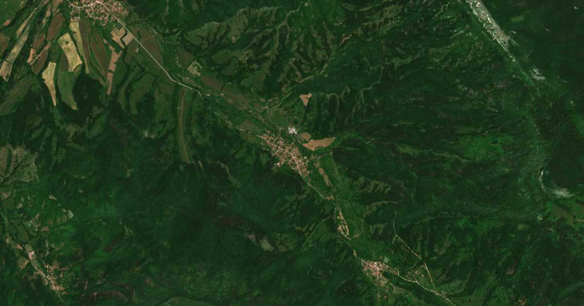 Hartă satelitară: Gorno Ozirovo