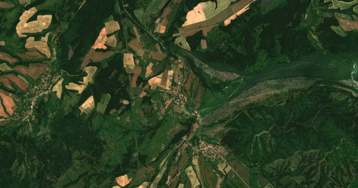 Hartă satelitară: Stoianovo