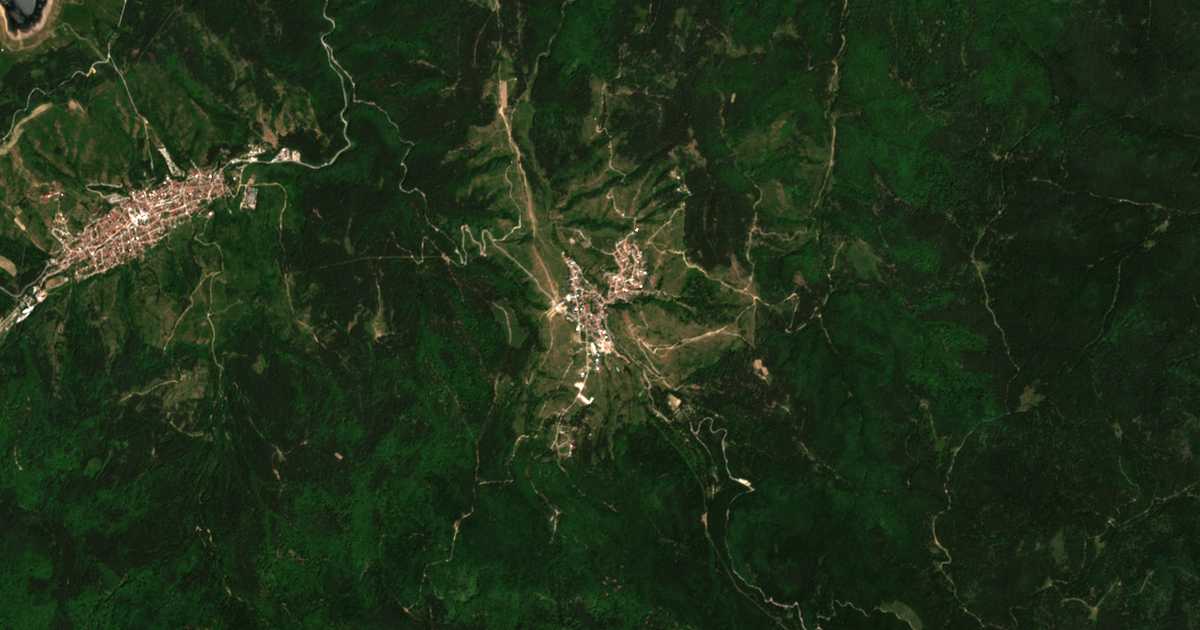 Hartă satelitară: Nova Mahala