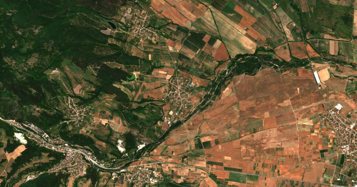 Hartă satelitară: Menenkovo