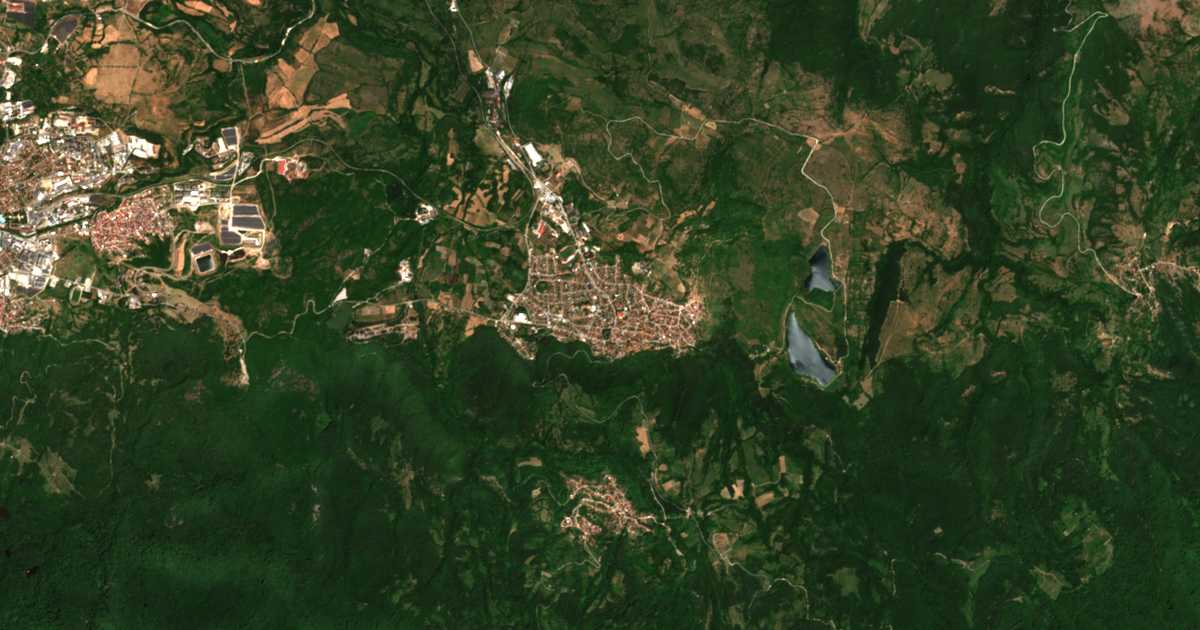 Hartă satelitară: Brațigovo