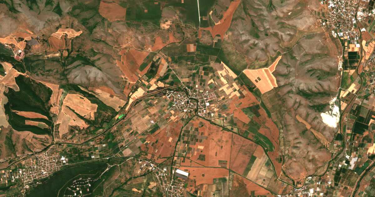 Hartă satelitară: Isperihovo