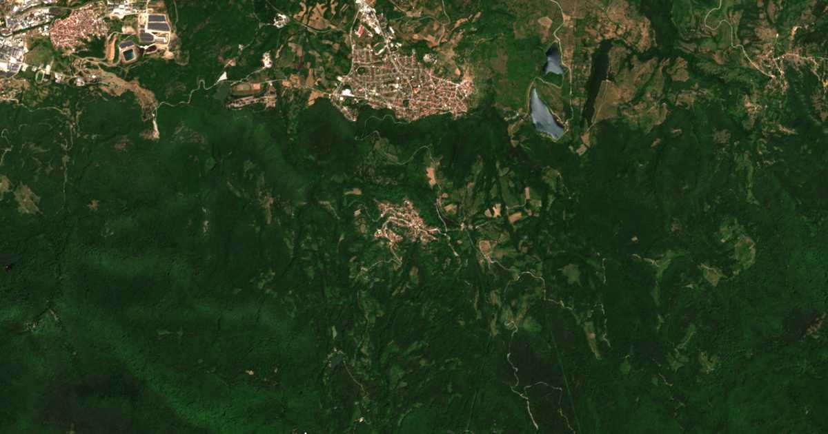 Hartă satelitară: Rozovo