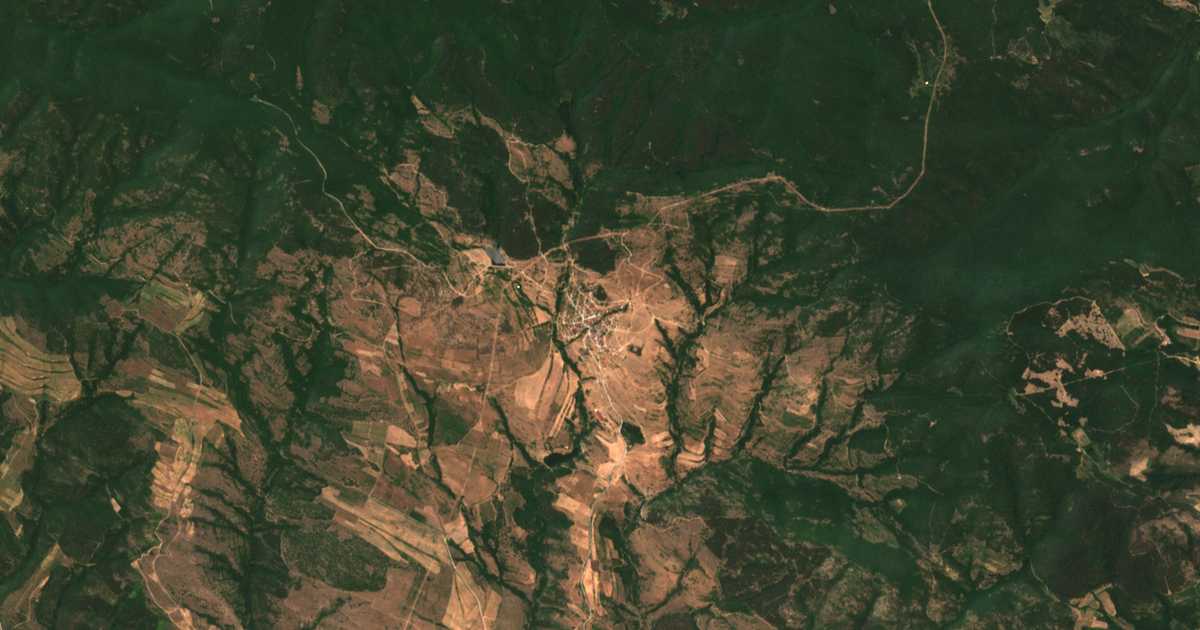 Hartă satelitară: Borimecikovo