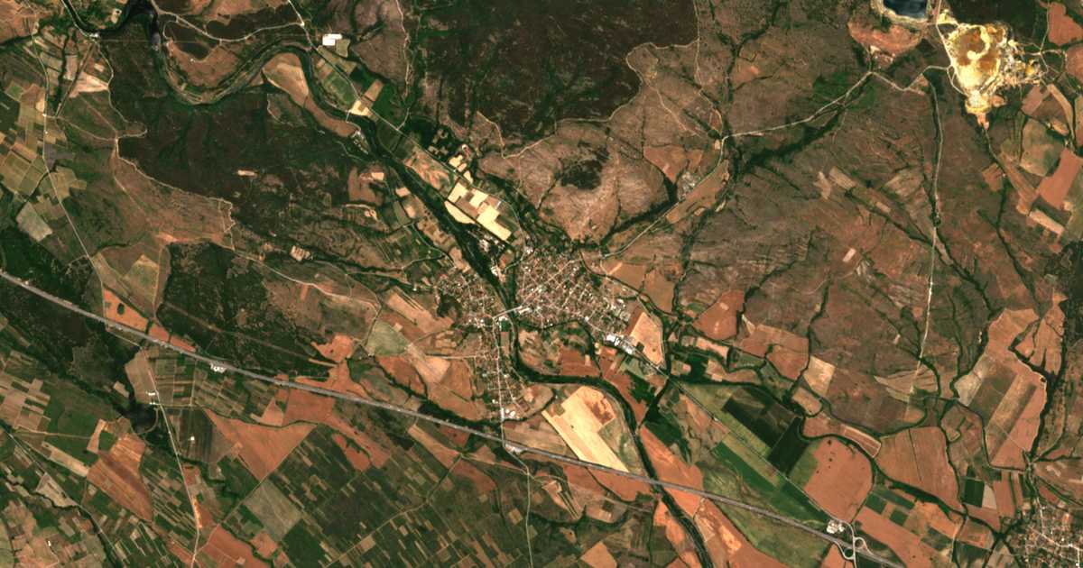 Hartă satelitară: Kalugherovo