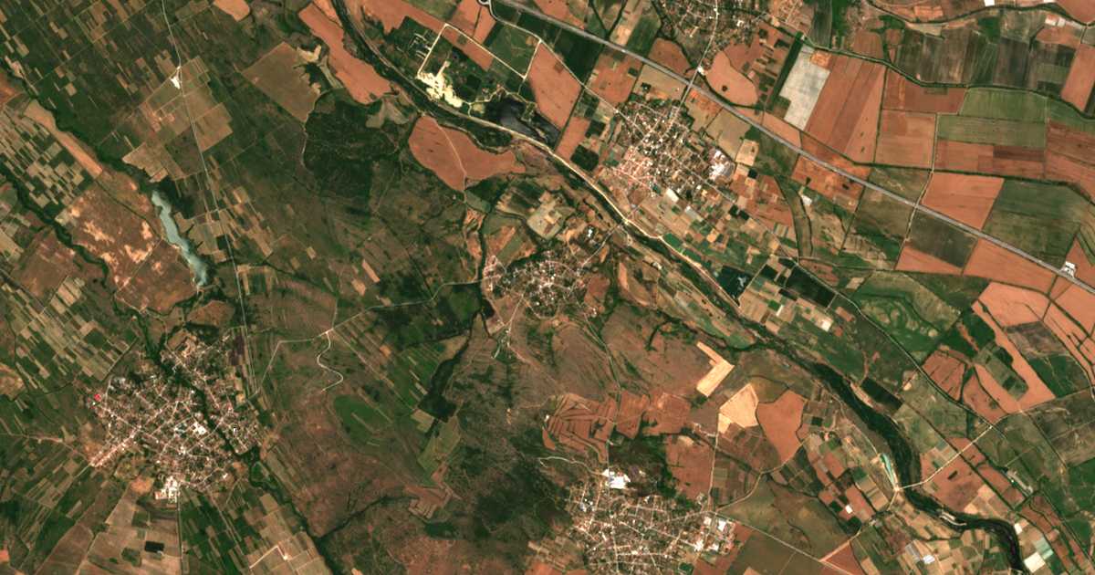 Hartă satelitară: Pamidovo