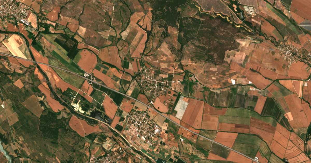 Hartă satelitară: Ștărkovo