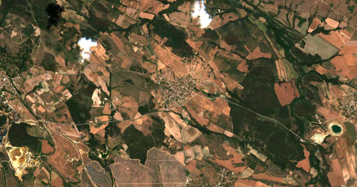 Hartă satelitară: Levski