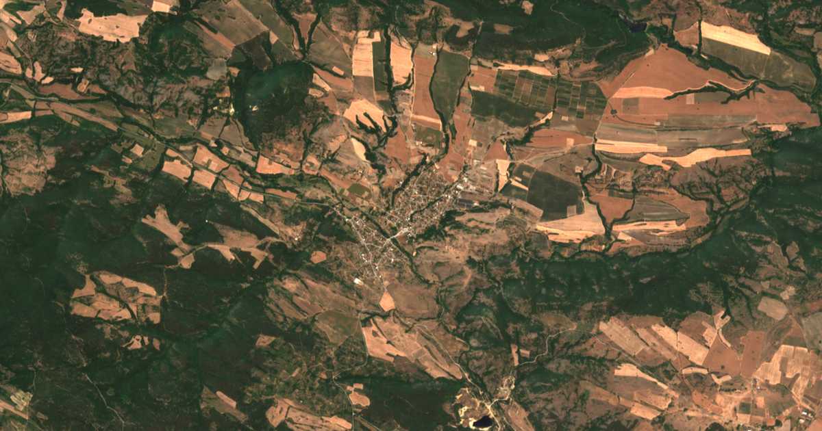 Hartă satelitară: Popinți
