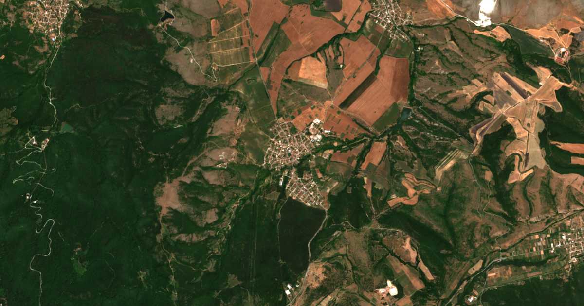 Hartă satelitară: Radilovo