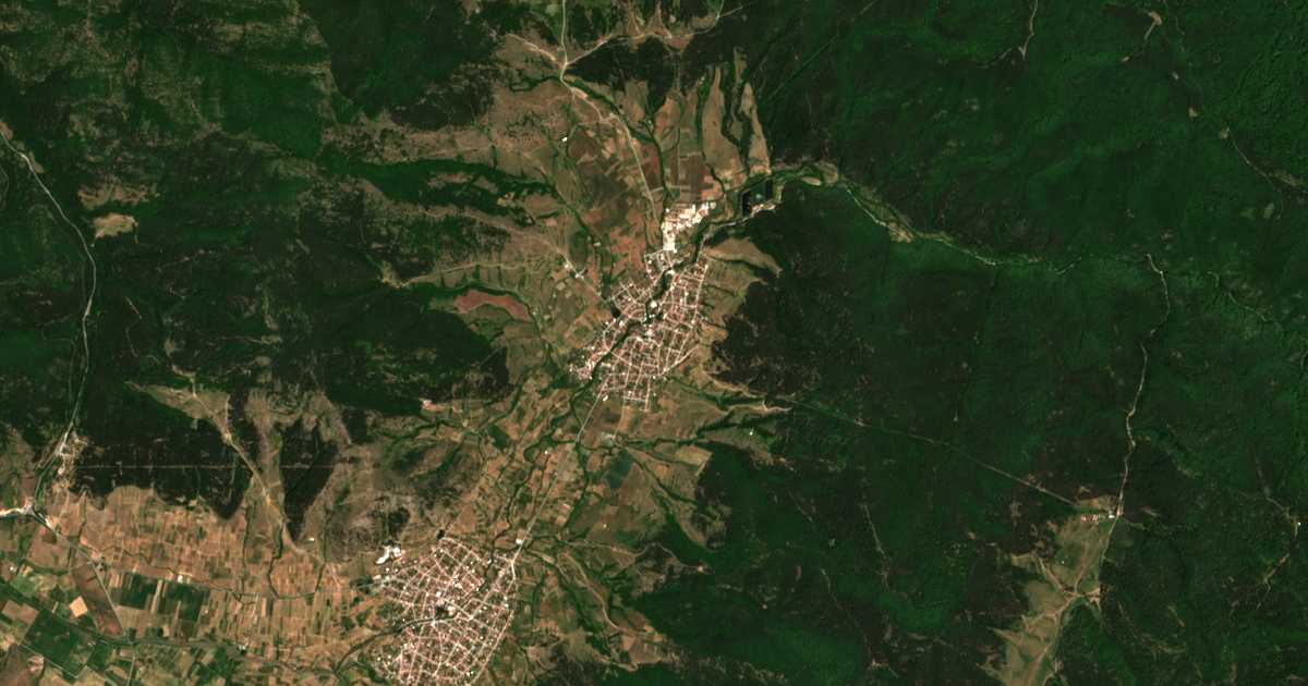 Hartă satelitară: Dorkovo