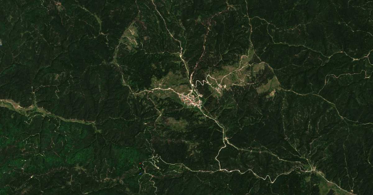 Hartă satelitară: Medeni Poleani