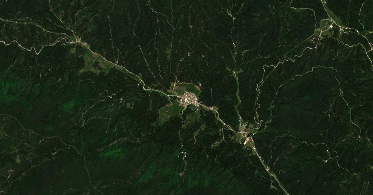 Hartă satelitară: Pobit Kamǎk