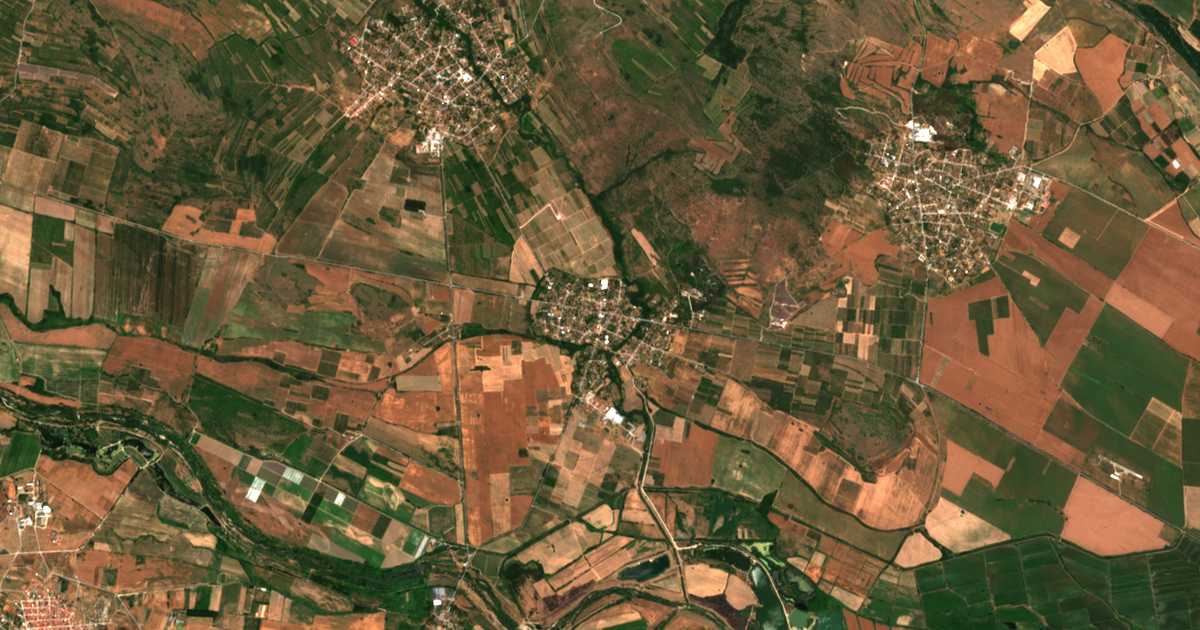 Hartă satelitară: Boșulea