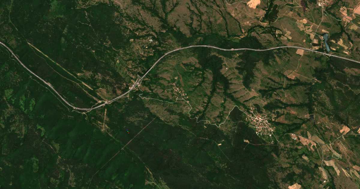 Hartă satelitară: Gorno Vărșilo