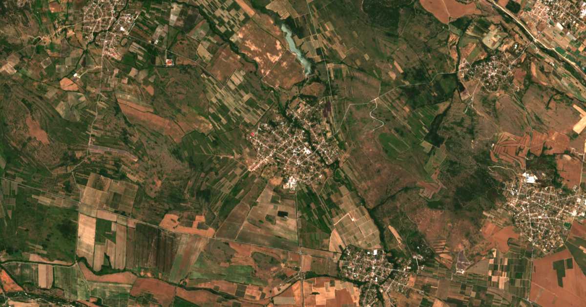 Hartă satelitară: Karabunar