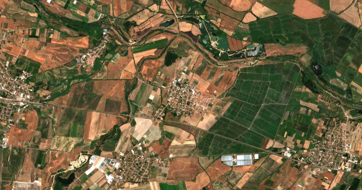 Hartă satelitară: Kovacevo