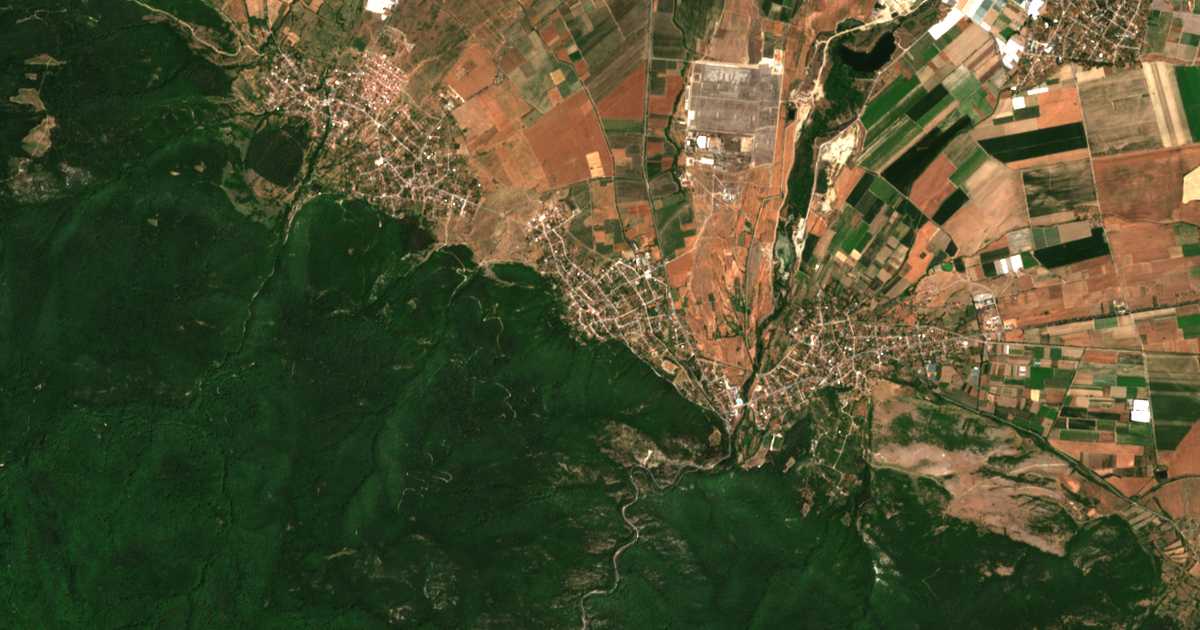 Hartă satelitară: Varvara