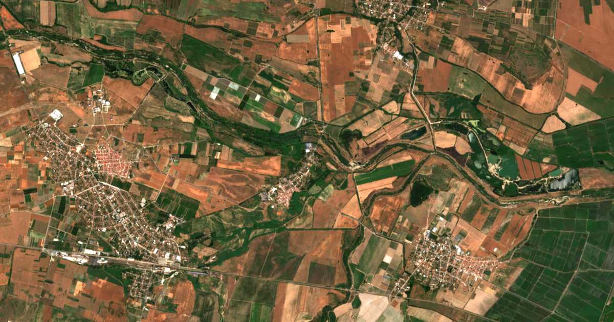 Hartă satelitară: Zlokucene