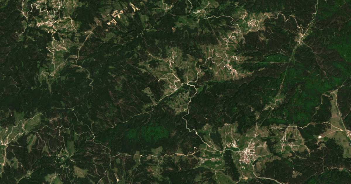 Hartă satelitară: Ciolakova