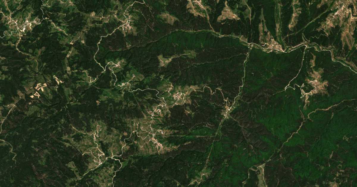 Hartă satelitară: Gorna Dăbeva