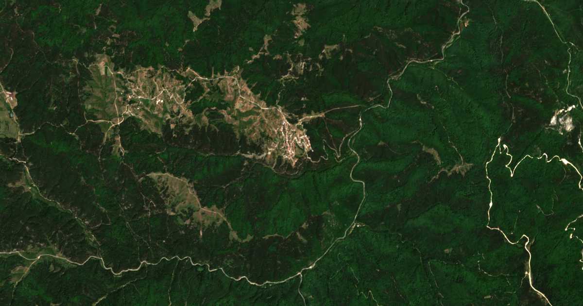 Hartă satelitară: Graševo